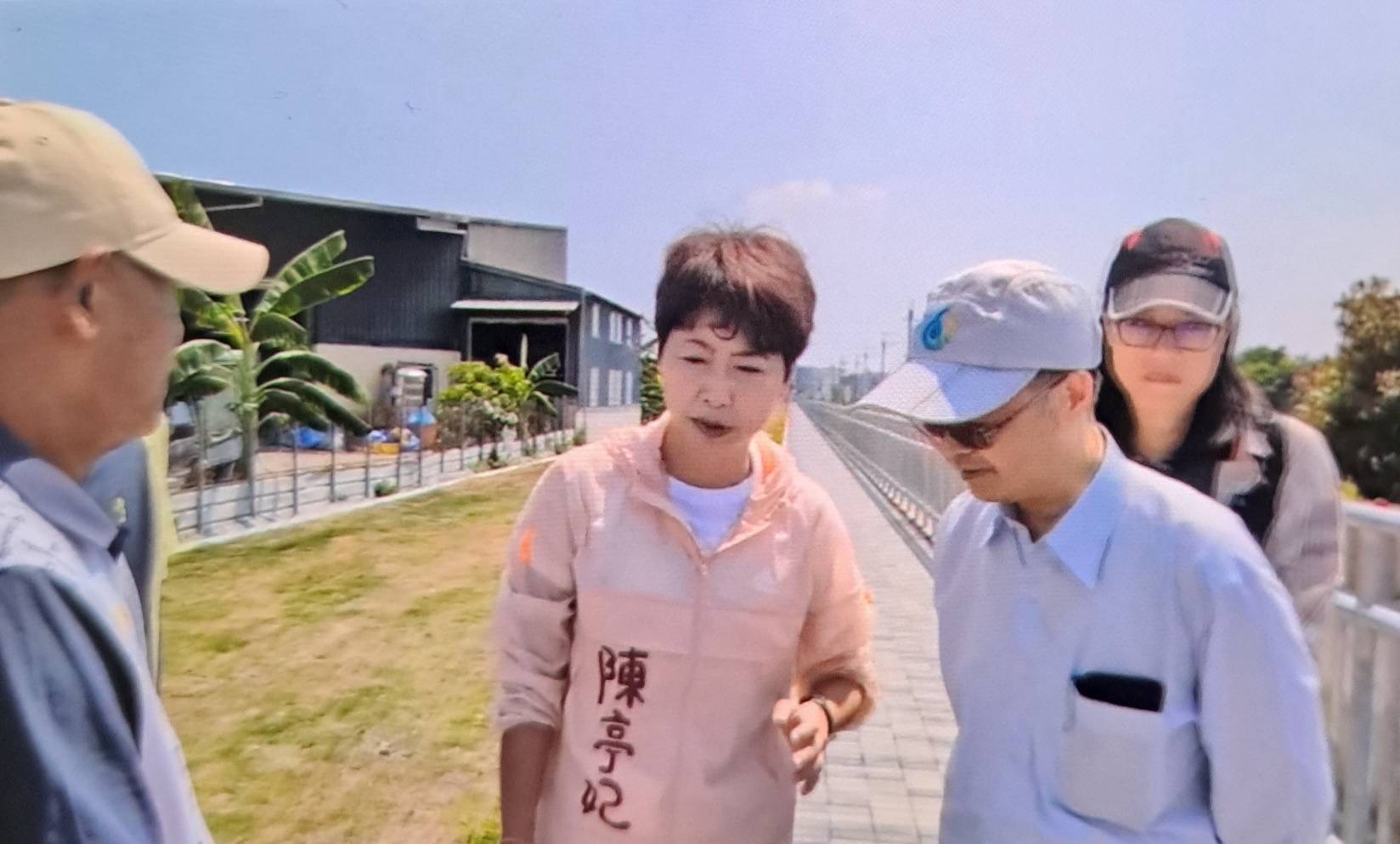 立委爭取地方建設實地視察